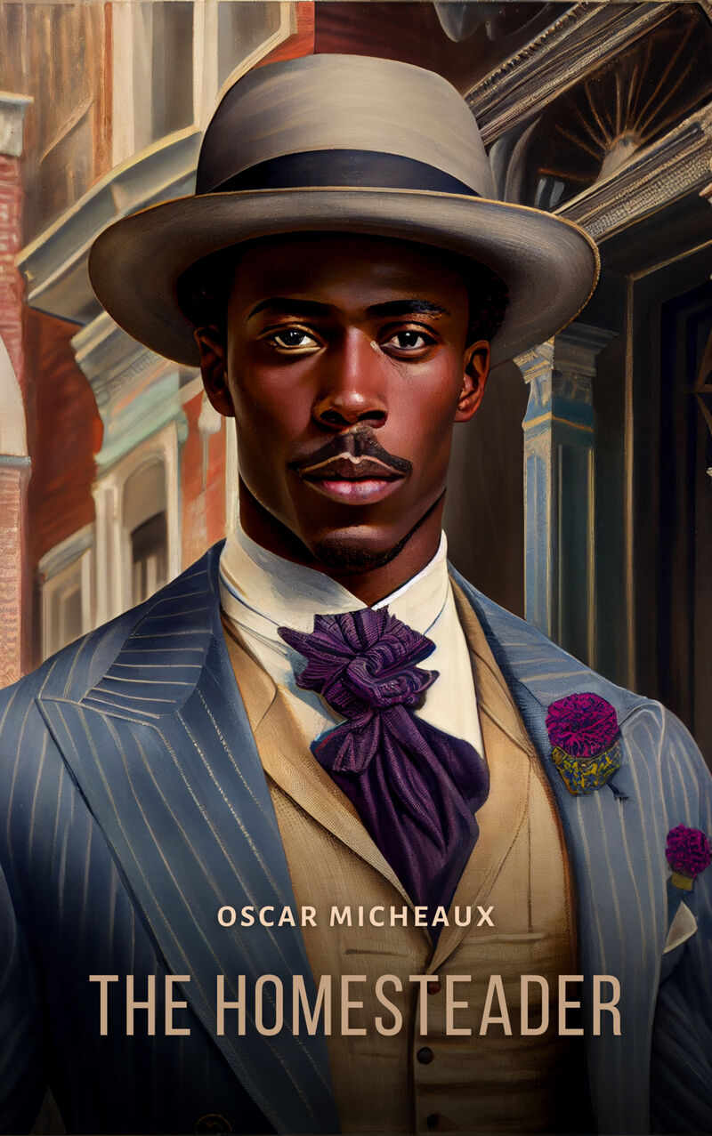Cover of The Homesteader: A Novel by Oscar Micheaux
