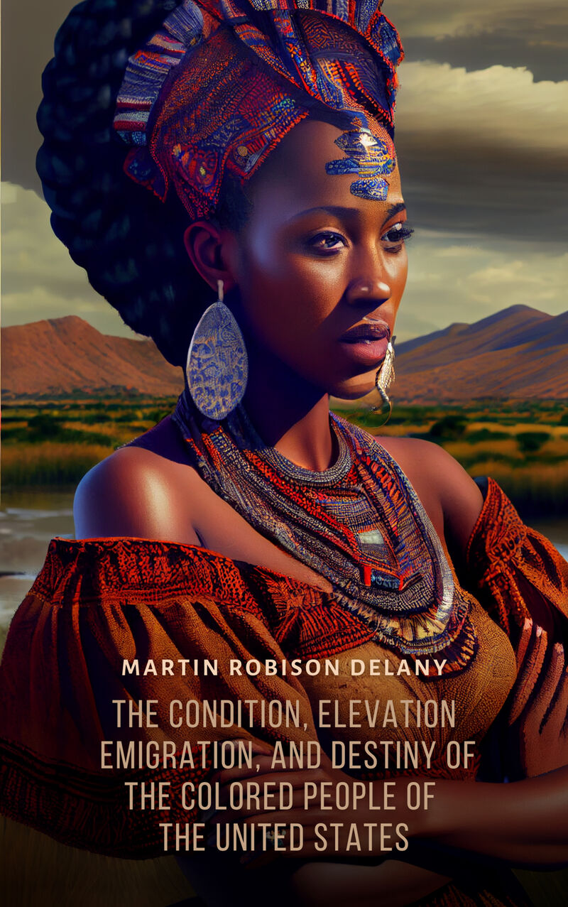 Cover of The Condition, Elevation, Emigration, and Destiny of the Colored People of the United States by Martin Robison Delany