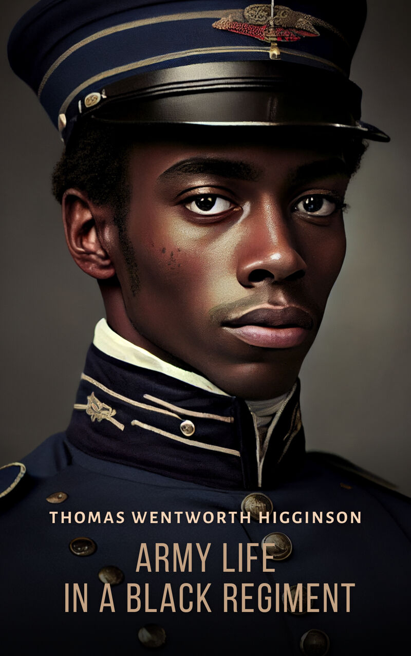 Cover of Army Life in a Black Regiment by Thomas Wentworth Higginson
