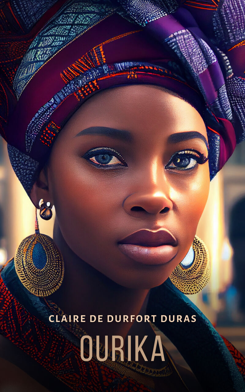 Cover of Ourika by Claire de Durfort Duras