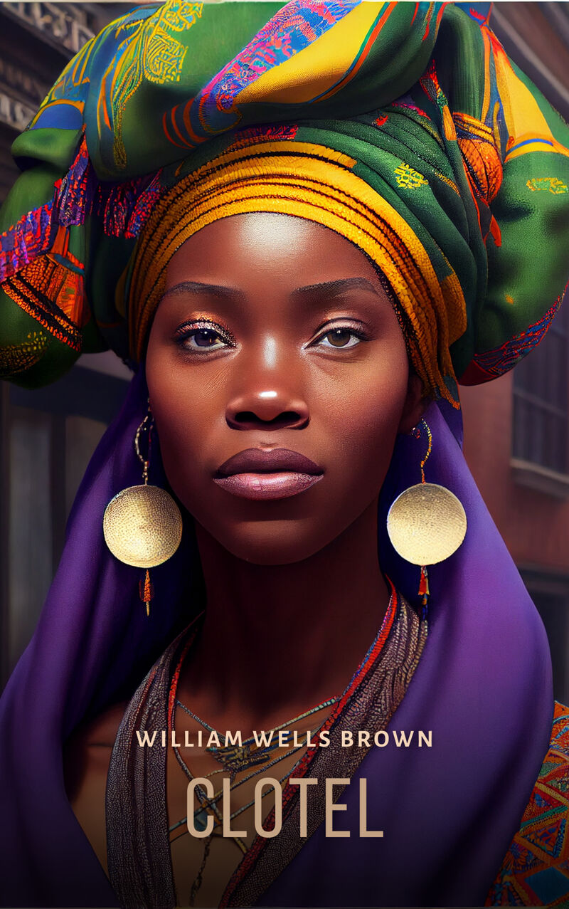 Cover of Clotel by William Wells Brown