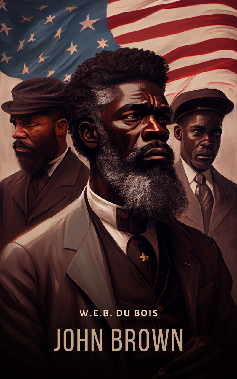 Cover of John Brown by W. E. B. Du Bois