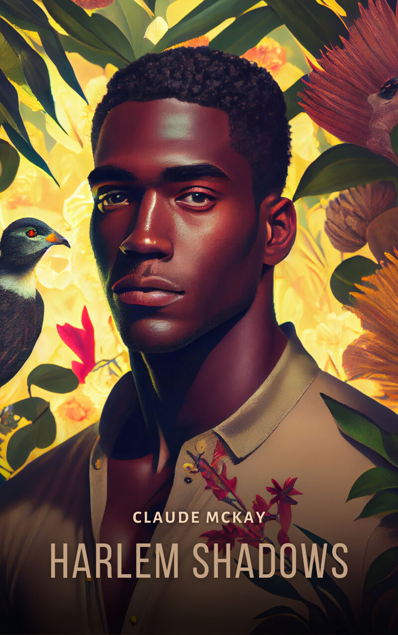 Cover of Harlem Shadows: The Poems of Claude McKay by Claude McKay