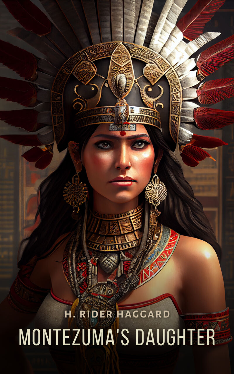 Cover of Montezuma's Daughter by H. Rider Haggard