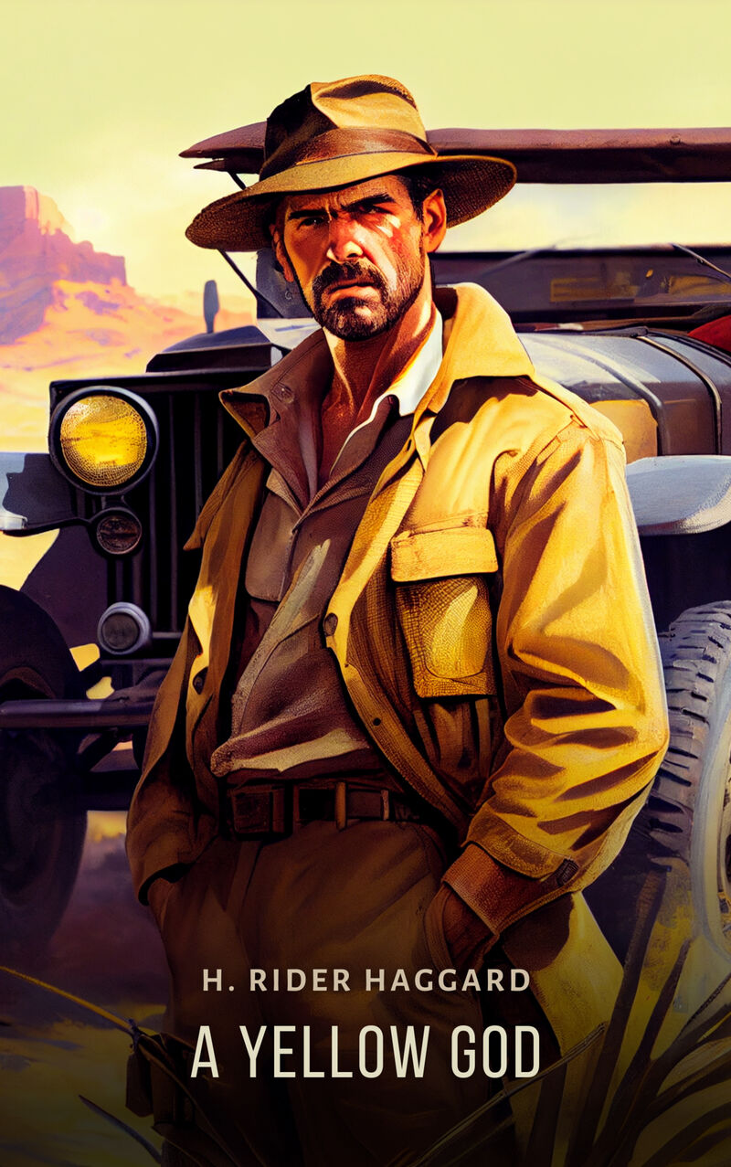 Cover of A Yellow God: An Idol of Africa by H. Rider Haggard