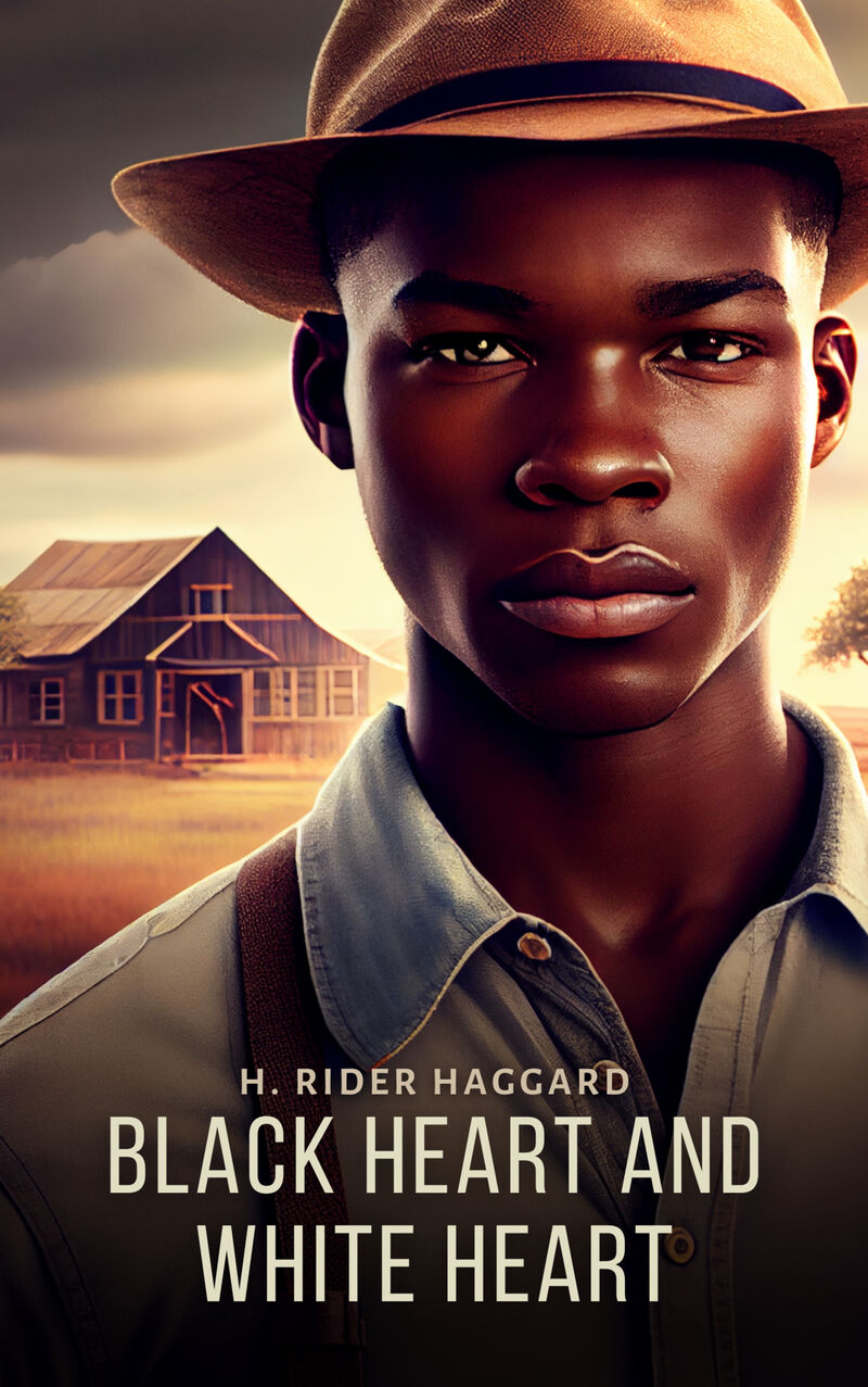 Cover of Black Heart and White Heart: A Zulu Idyll by H. Rider Haggard