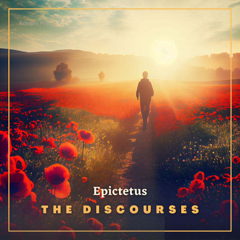 Cover of The Discourses by Epictetus