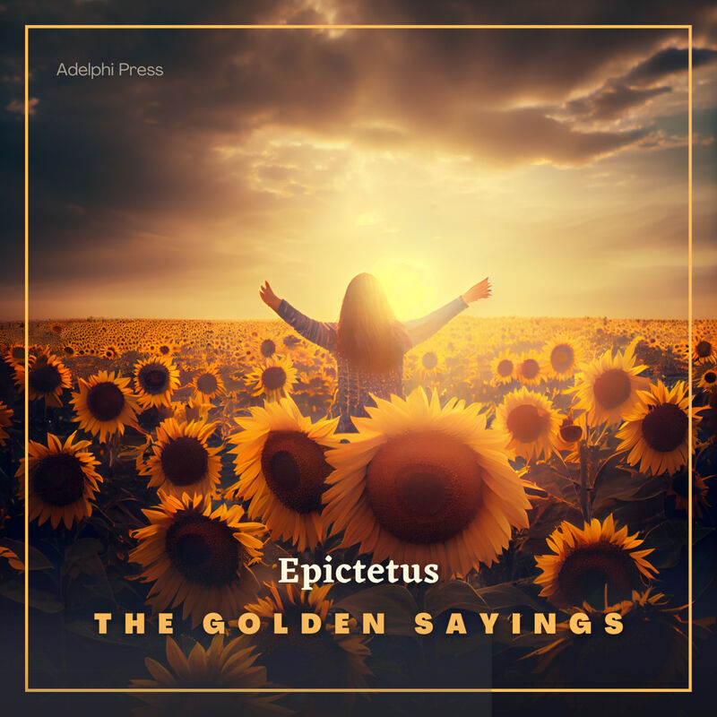 Cover of The Golden Sayings by Epictetus