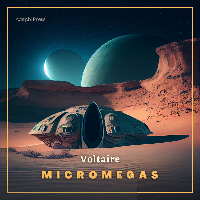 Cover of Micromegas by Voltaire