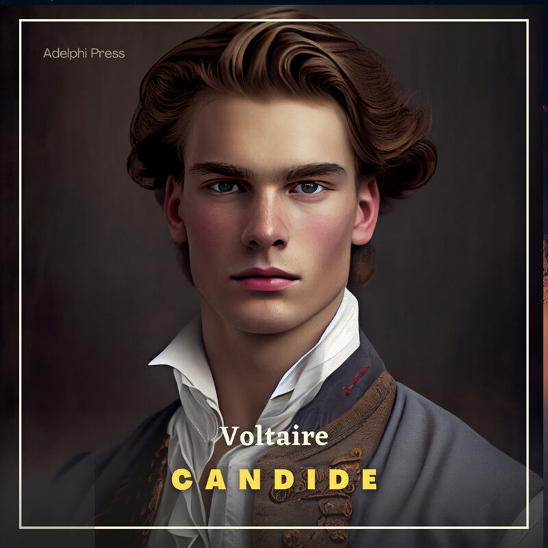 Cover of Candide by Voltaire