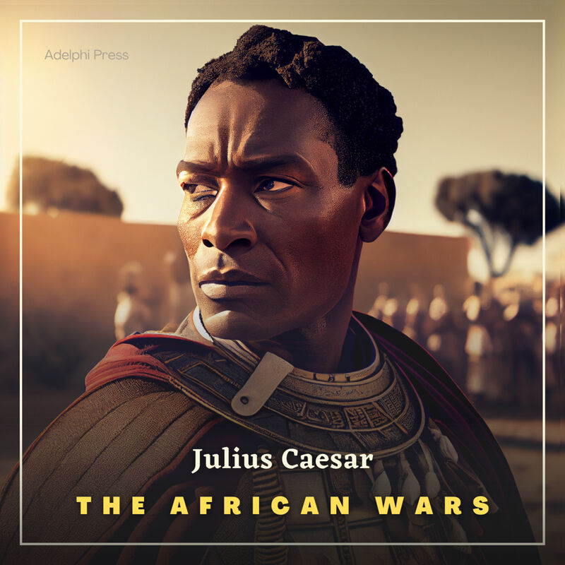Cover of The African Wars by Julius Caesar