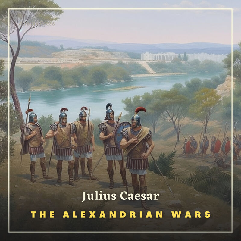 Cover of The Alexandrian Wars by Julius Caesar