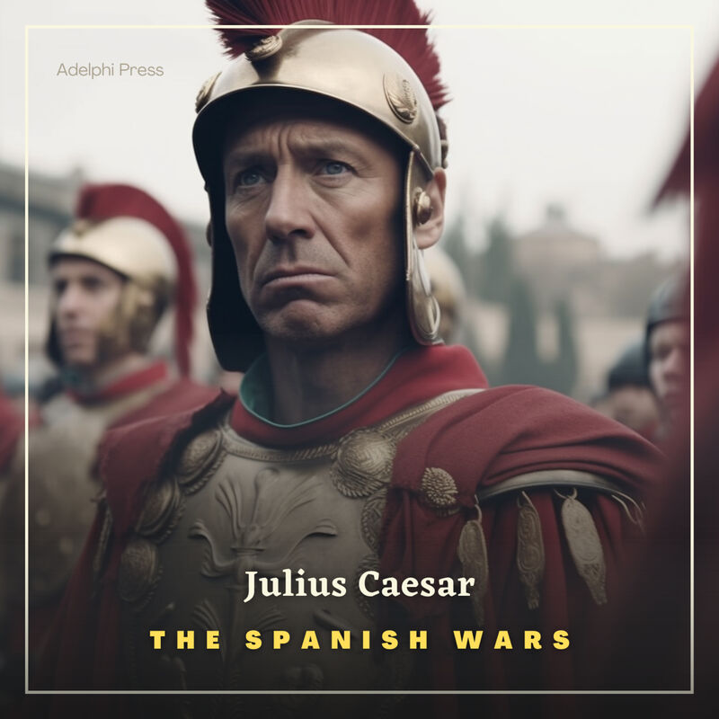 Cover of The Spanish Wars by Julius Caesar