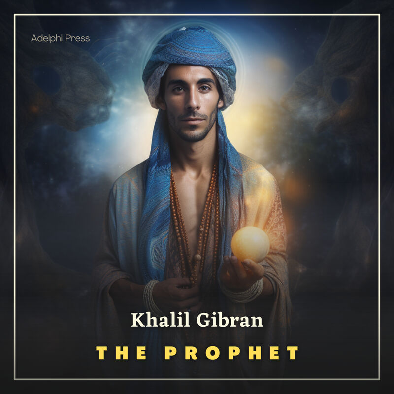 Cover of The Prophet by Khalil Gibran