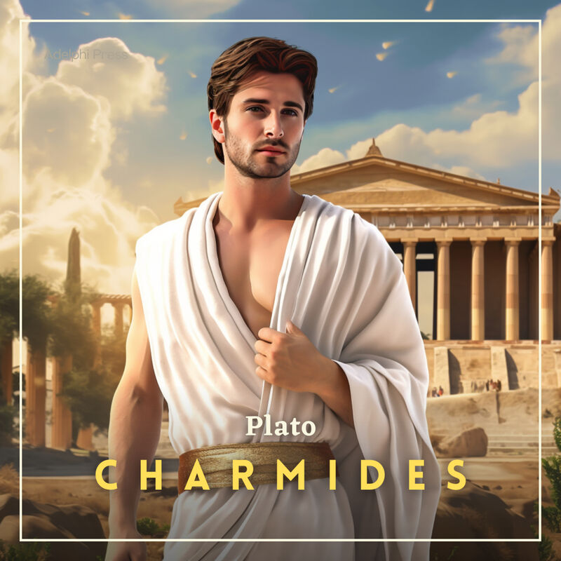 Cover of Charmides by Plato