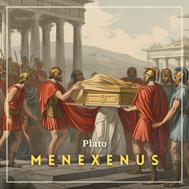 Cover of Menexenus by Plato