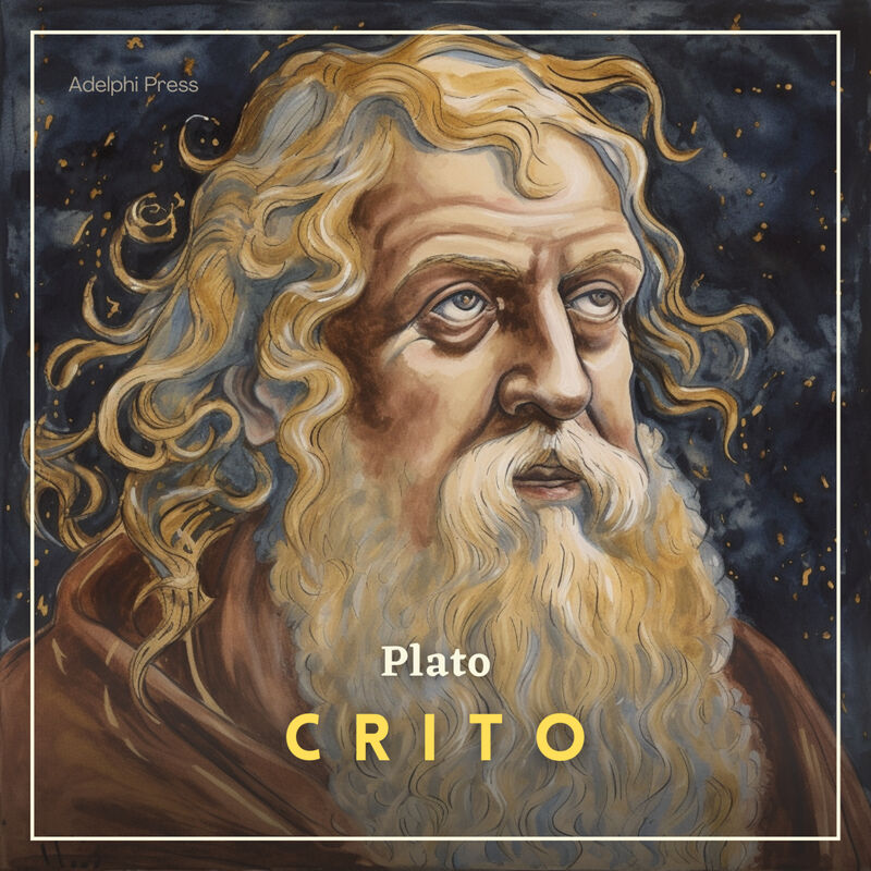 Cover of Crito by Plato