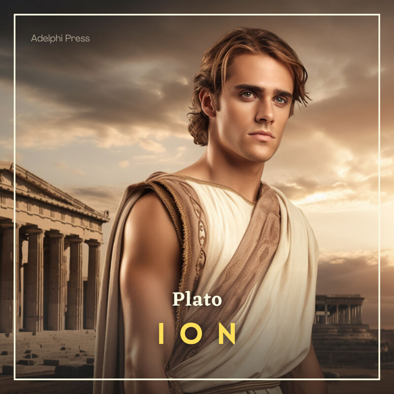 Cover of Ion by Plato