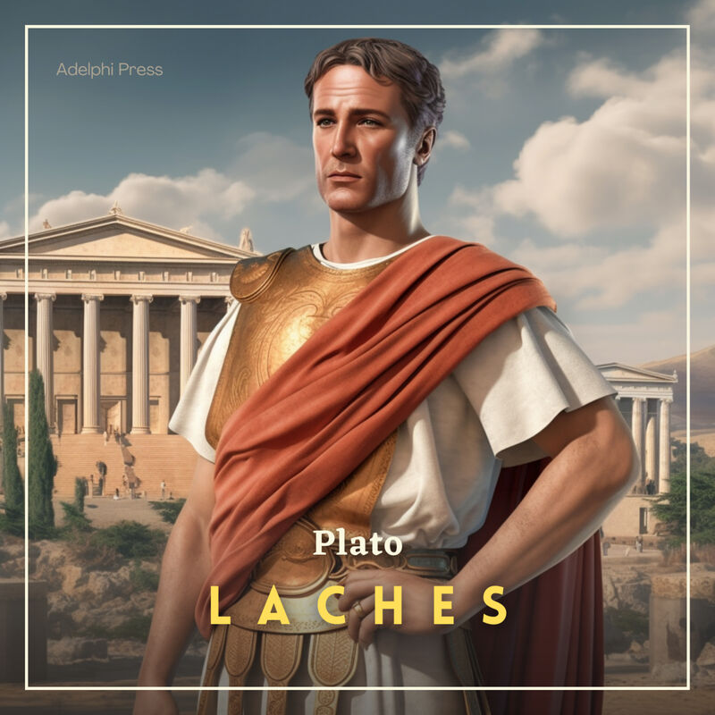 Cover of Laches by Plato