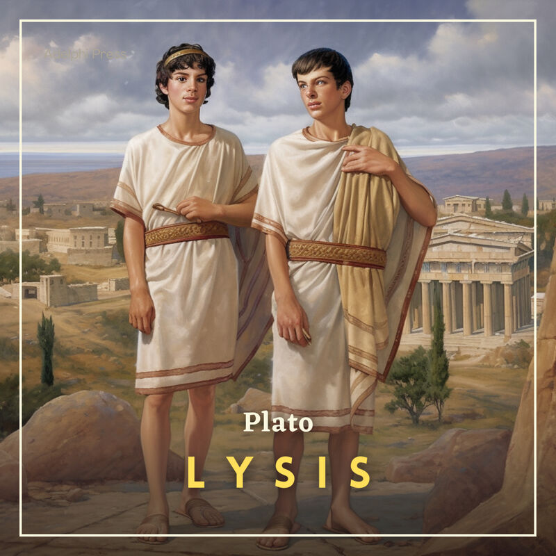 Cover of Lysis by Plato