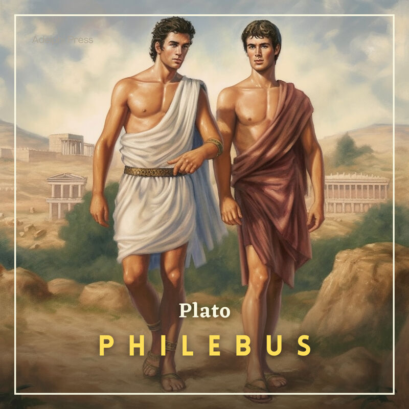 Cover of Philebus by Plato
