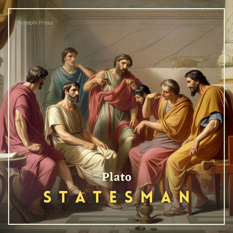 Cover of Statesman by Plato