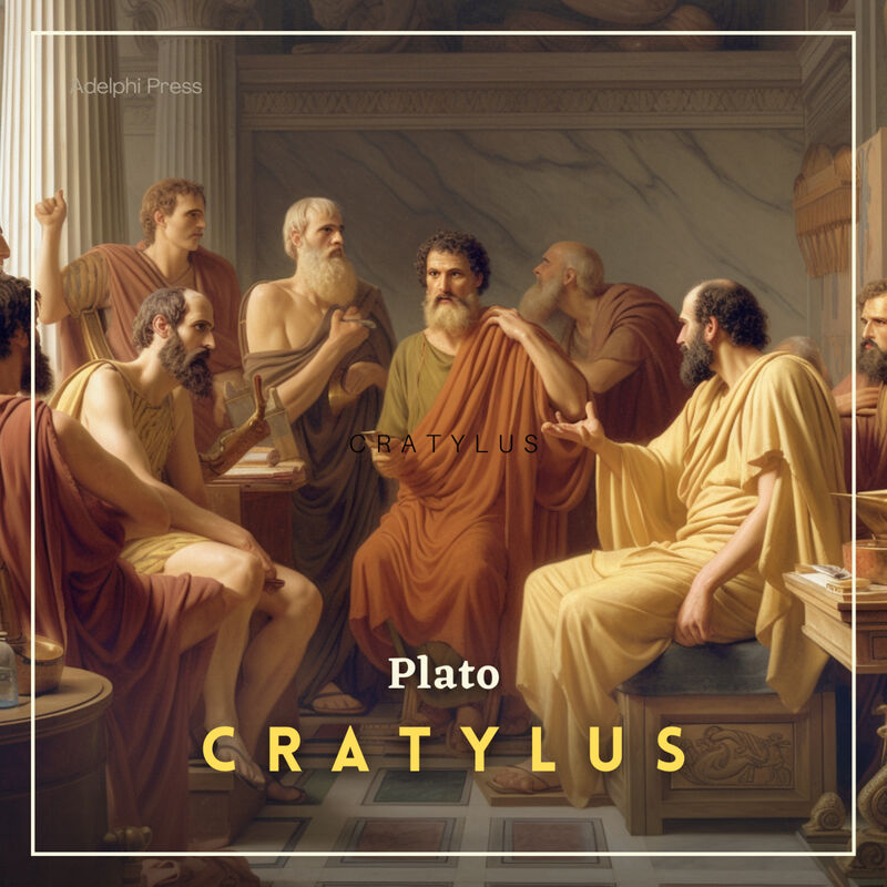 Cover of Cratylus by Plato