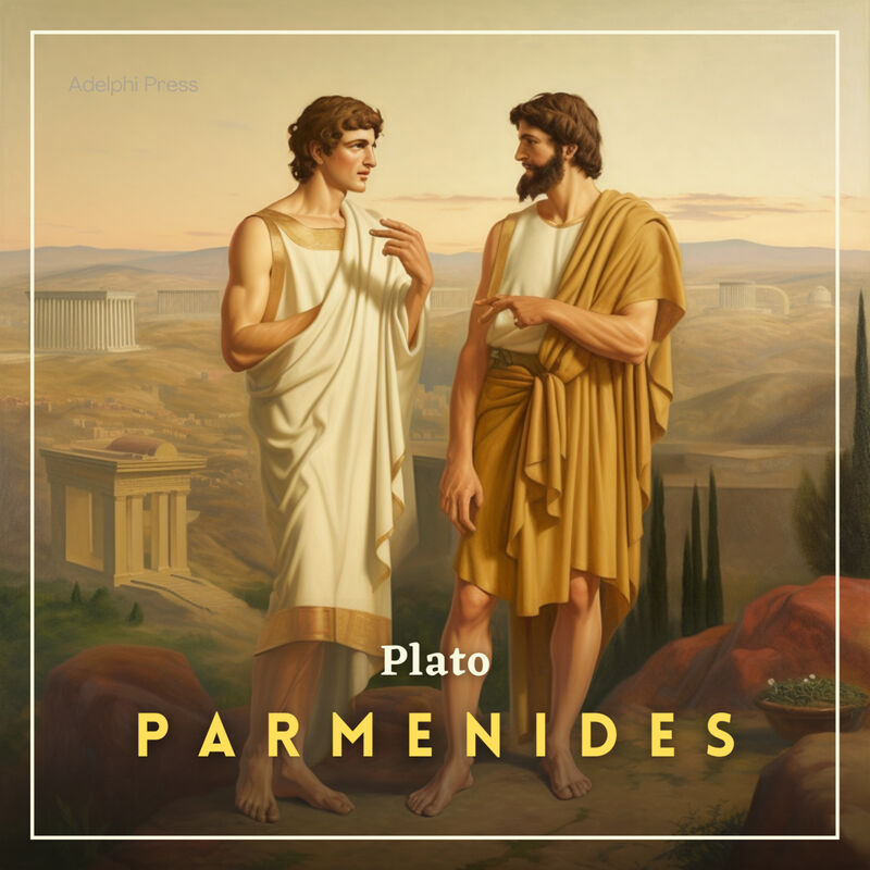 Cover of Parmenides by Plato