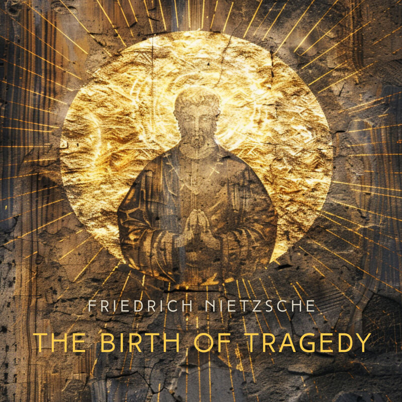 Cover of The Birth of Tragedy: Hellenism and Pessimism by Friedrich Nietzsche