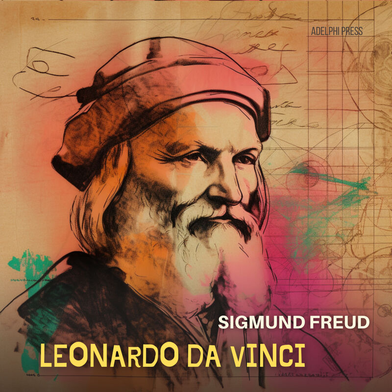 Cover of Leonardo Da Vinci by Sigmund Freud