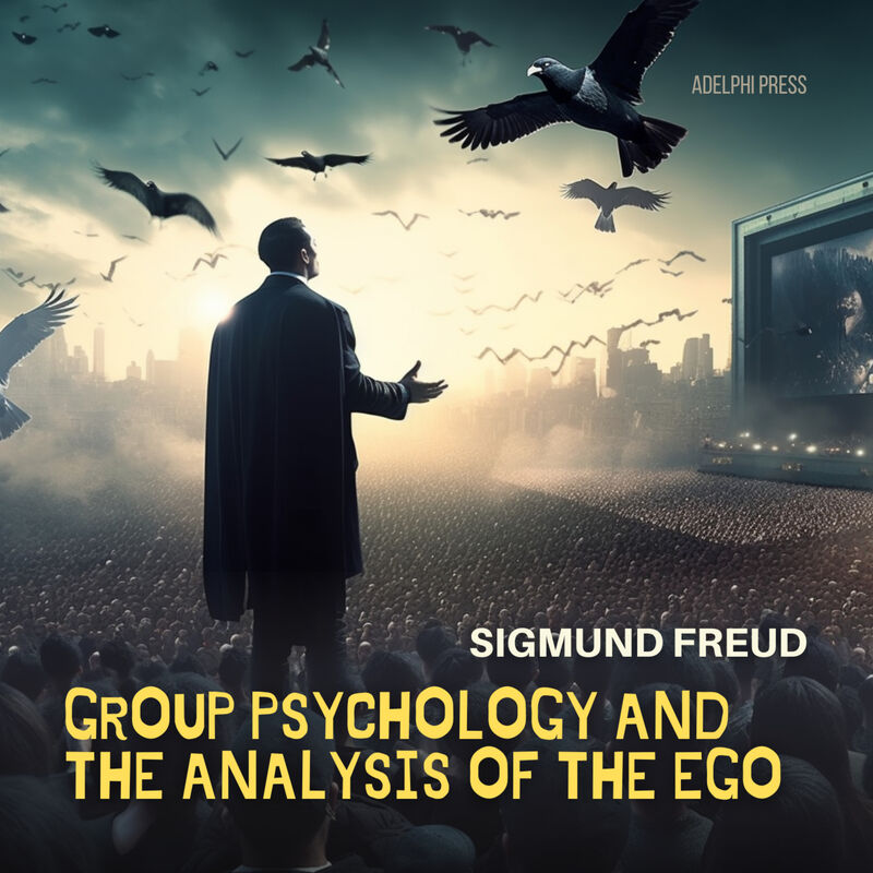 Cover of Group Psychology and The Analysis of The Ego by Sigmund Freud
