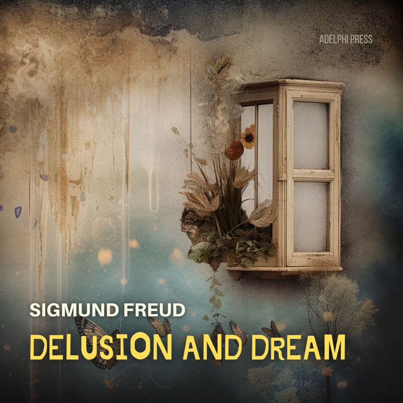 Cover of Delusion and Dream by Sigmund Freud