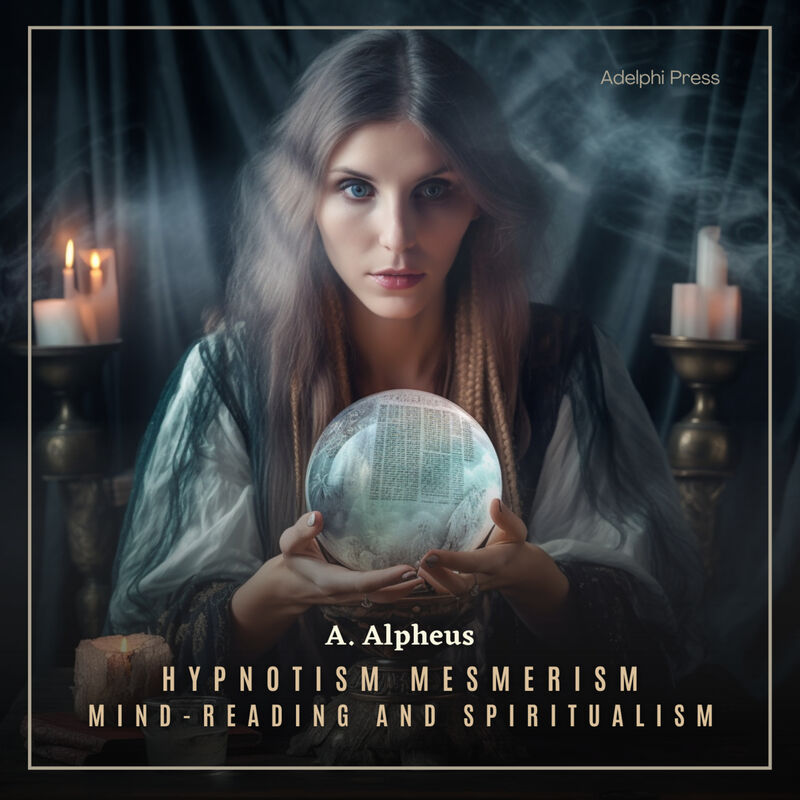 Cover of Hypnotism, Mesmerism, Mind-Reading and Spiritualism by A. Alpheus