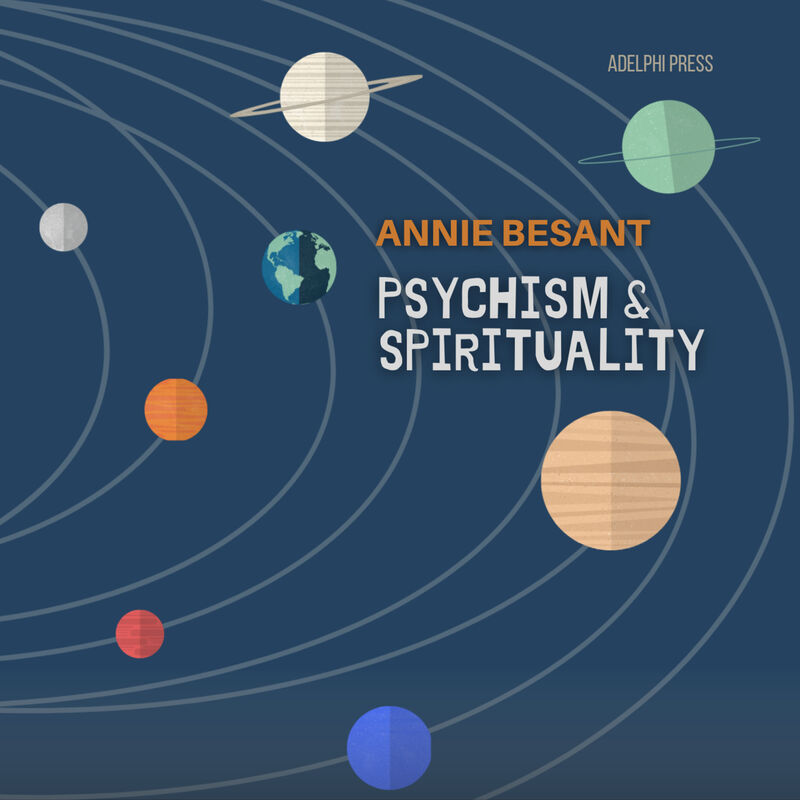 Cover of Psychism and Spirituality by Annie Besant