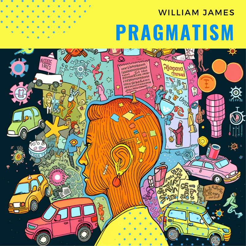 Cover of Pragmatism by William James