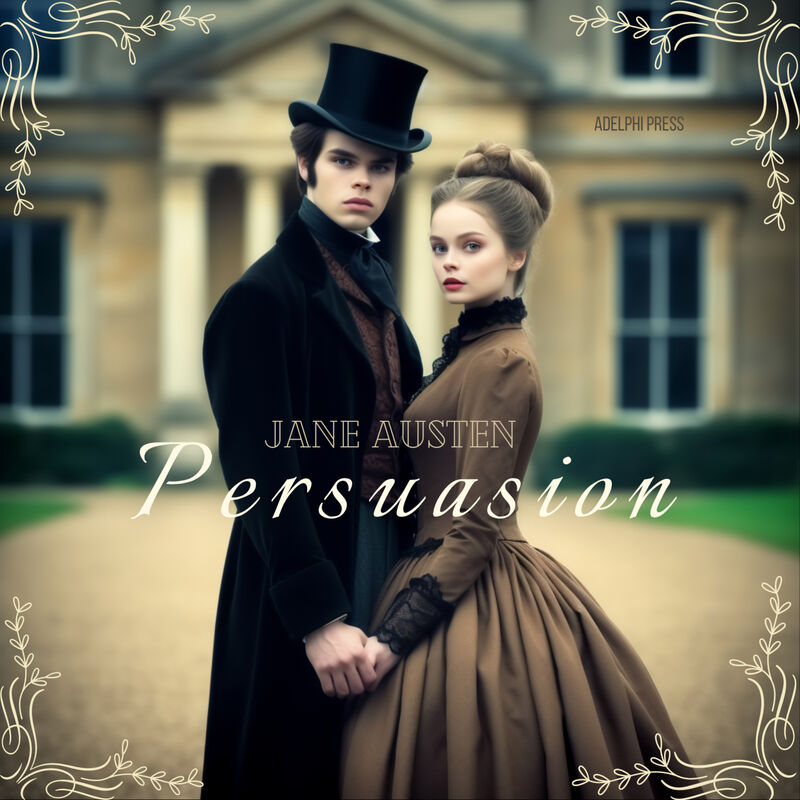 Cover of Persuasion by Jane Austen