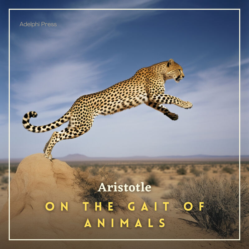 Cover of On the Gait of Animals by Aristotle