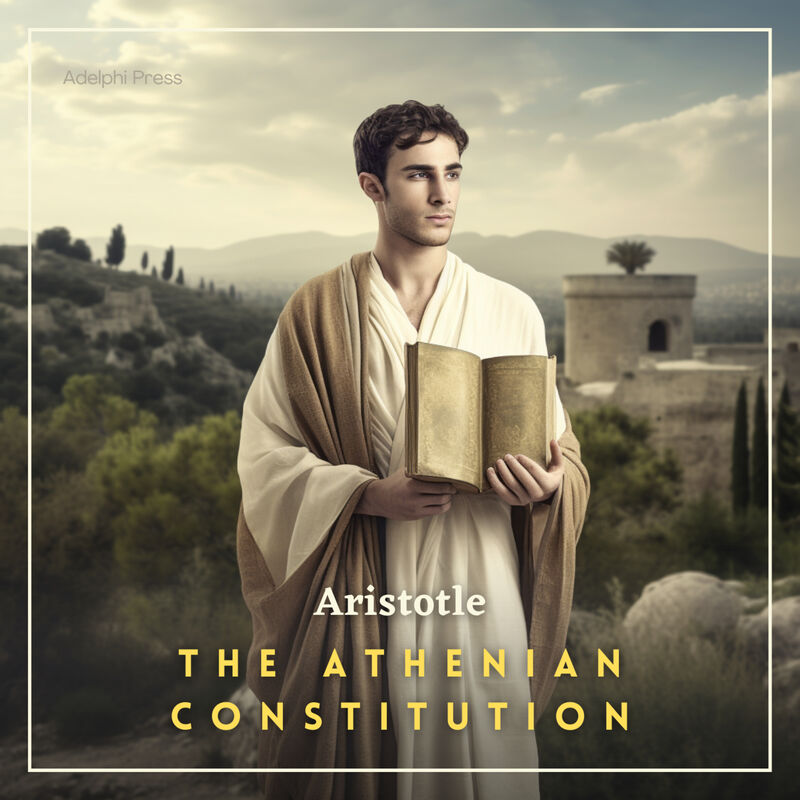 Cover of The Athenian Constitution by Aristotle