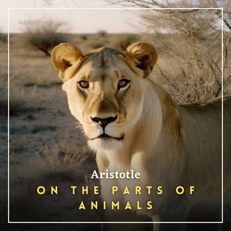 Cover of On the Parts of Animals by Aristotle