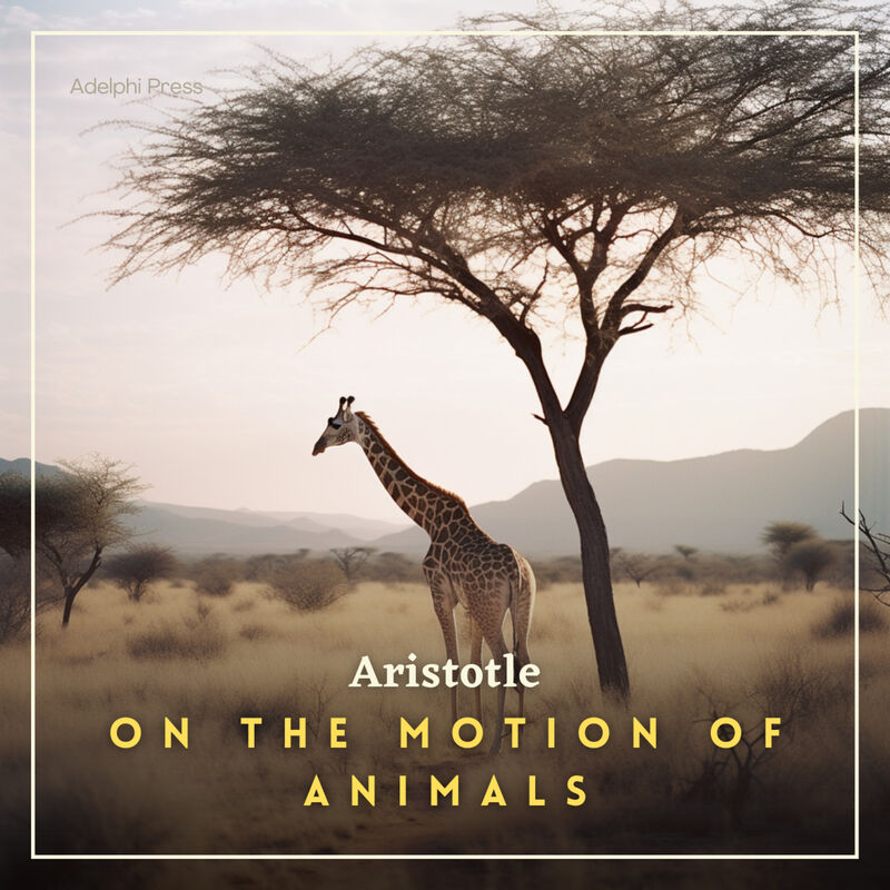 Cover of On the Motion of Animals by Aristotle