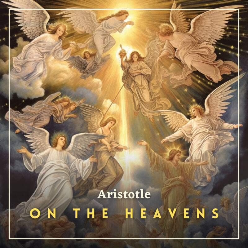 Cover of On the Heavens by Aristotle