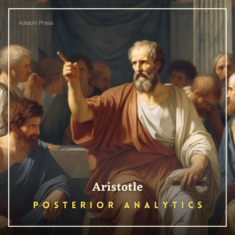 Cover of Posterior Analytics by Aristotle