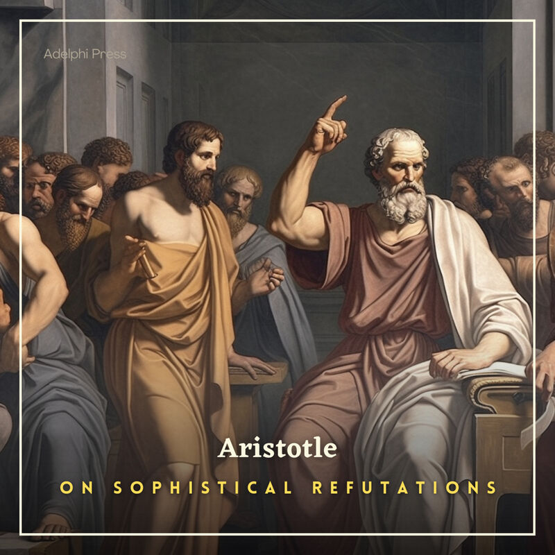 Cover of On Sophistical Refutations by Aristotle