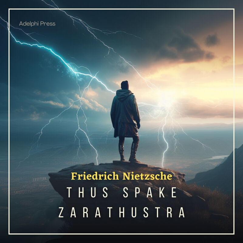 Cover of Thus Spake Zarathustra: A Book for All and None by Friedrich Nietzsche