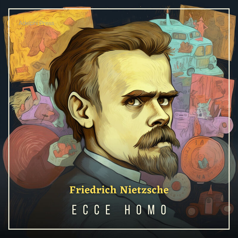 Cover of Ecce Homo by Friedrich Nietzsche