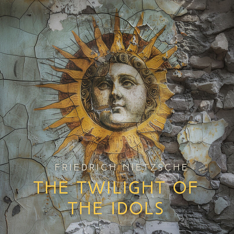 Cover of The Twilight of the Idols by Friedrich Nietzsche