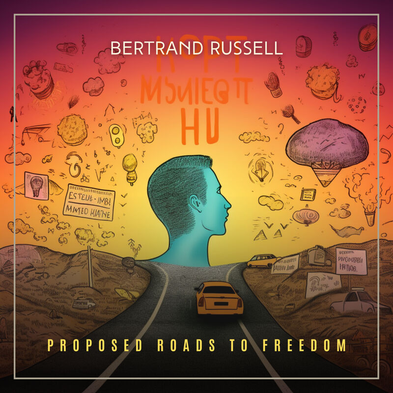 Cover of Proposed Roads to Freedom by Bertrand Russell