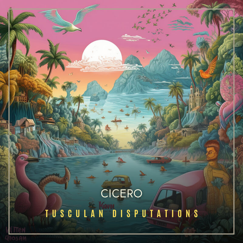 Cover of Tusculan Disputations by Cicero