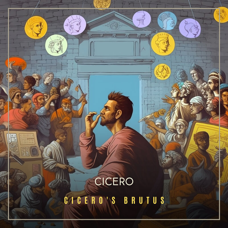Cover of Cicero's Brutus by Cicero