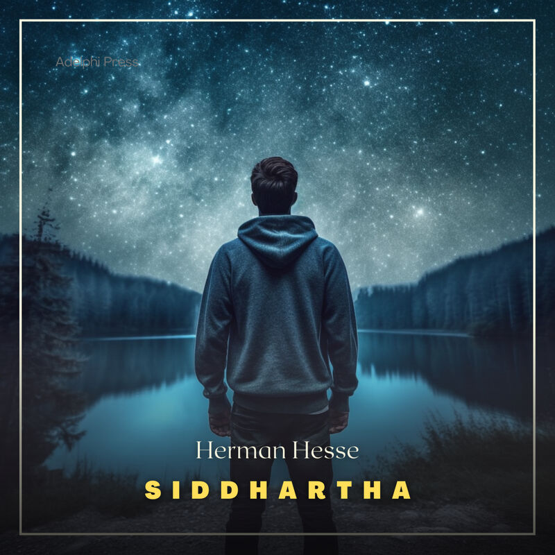Cover of Siddhartha by Hermann Hesse